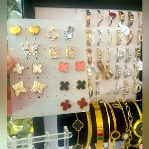 Stainless steel fashion jewelries